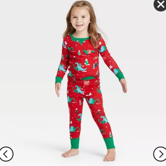 Santa Dino Junior PJs